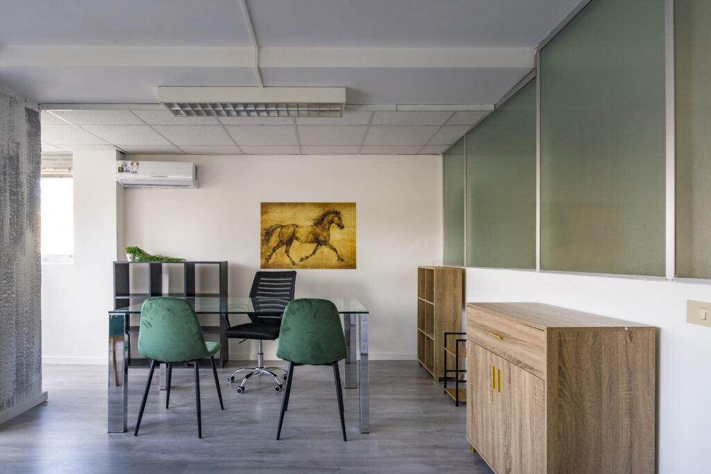 Interno della sede Keplero 4
