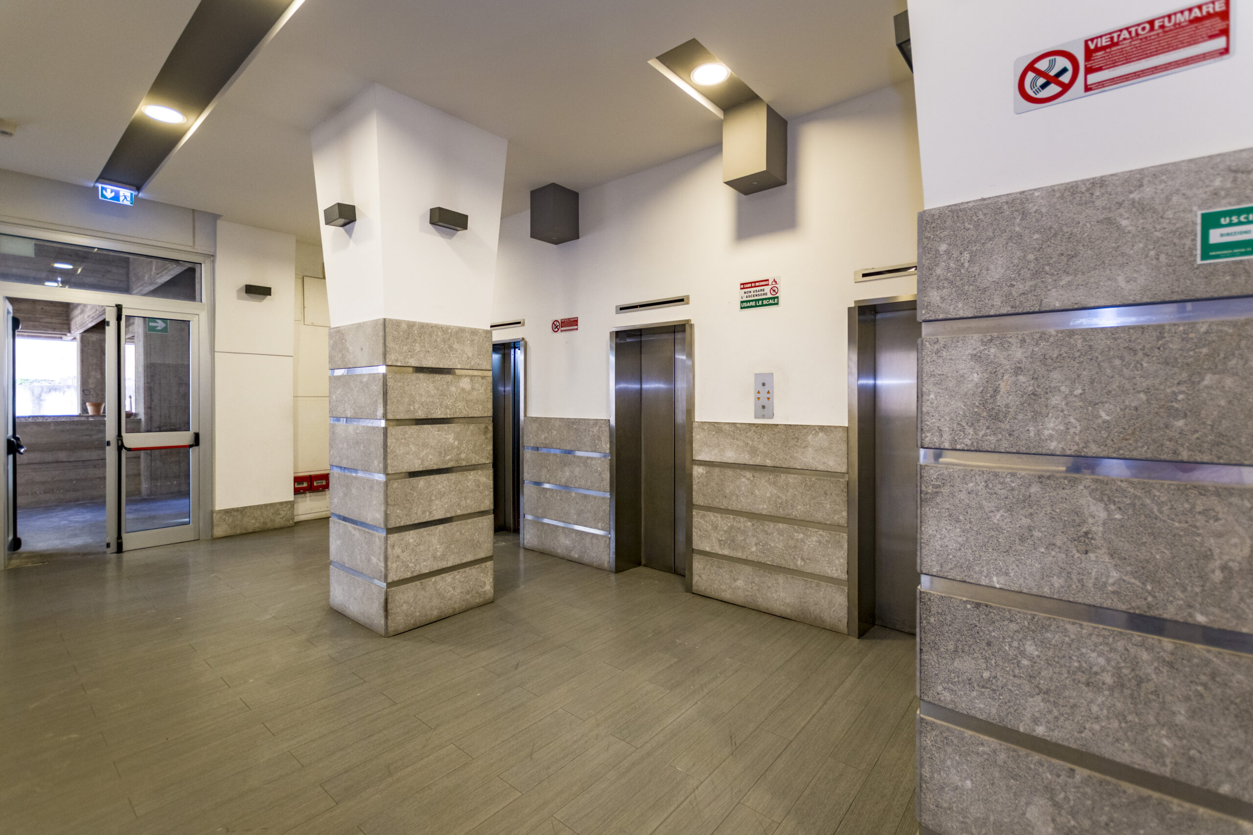 Interno della sede Keplero 6